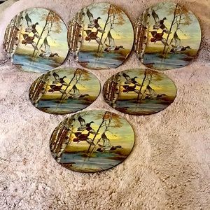 Six Vintage Pimpernel Place Mats